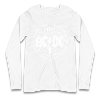 ACDC Rock N Roll Domination Longsleeve T Shirt