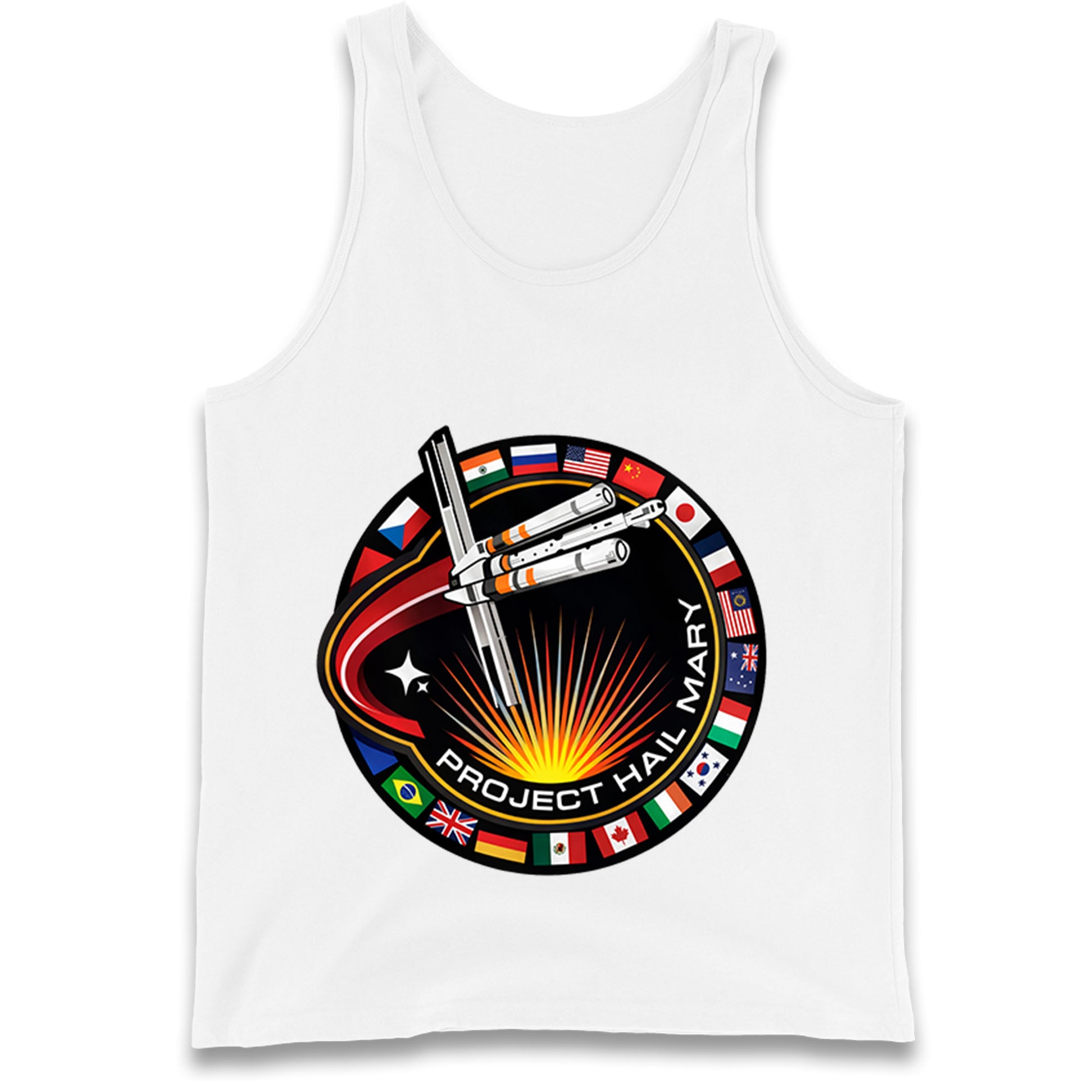 Project Hail Mary Tank Top