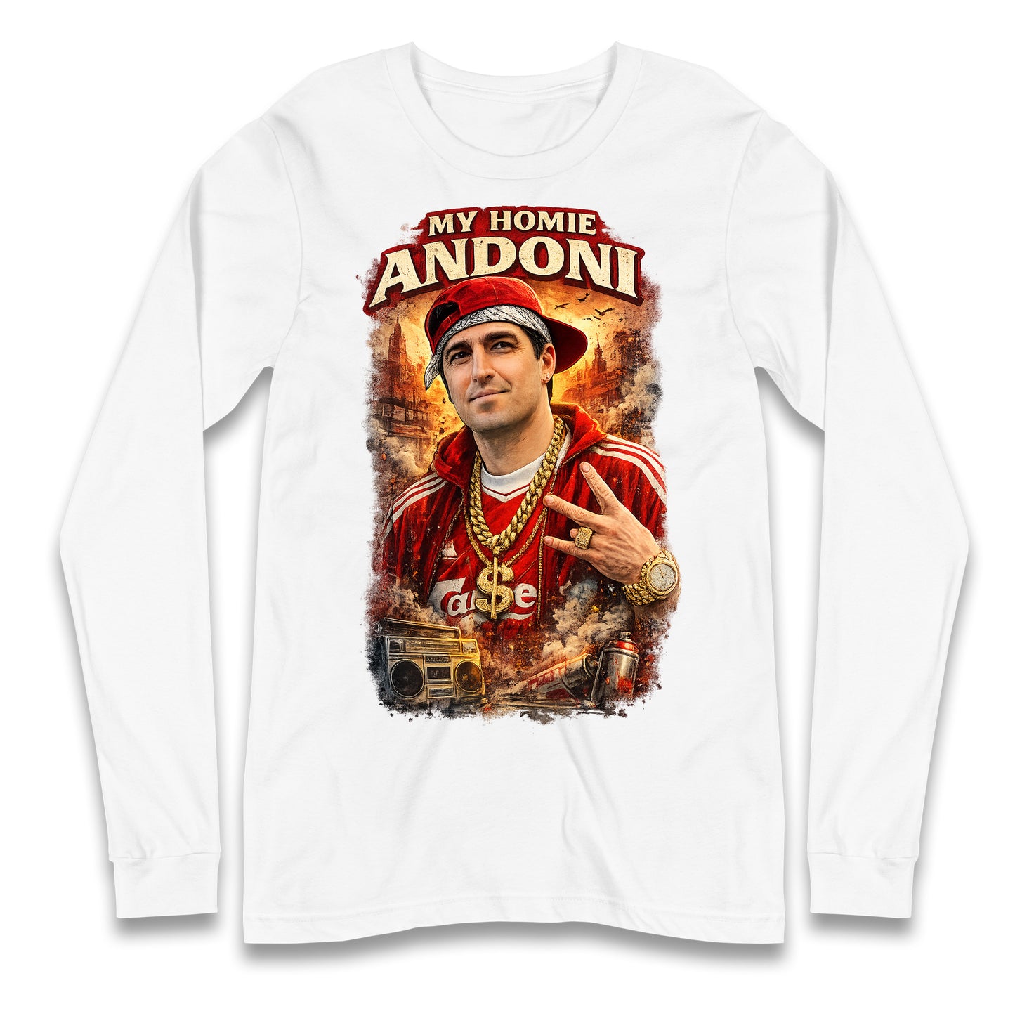 My Homie Andoni Iraola Liverpool Football Longsleeve Tee 