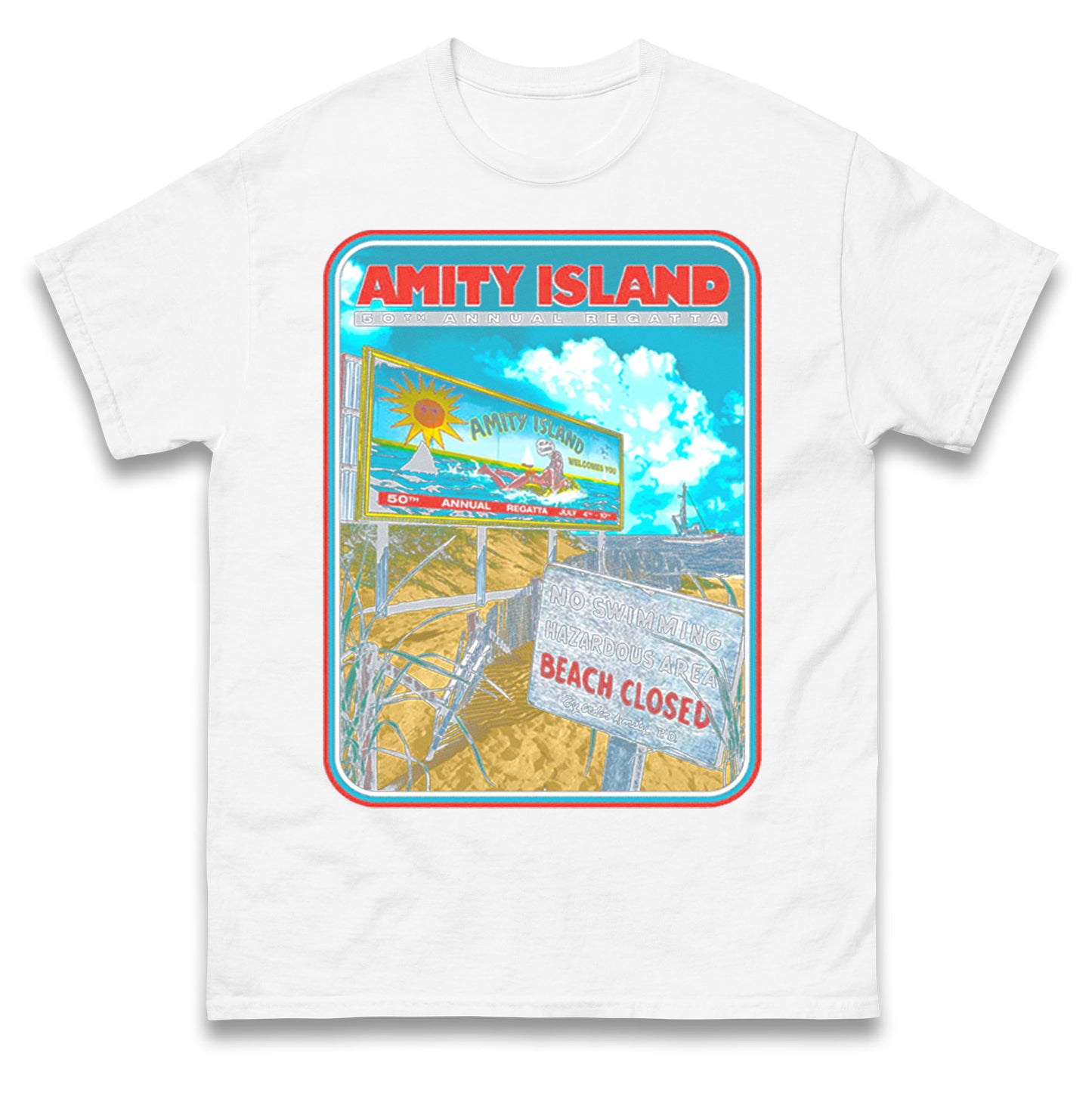 Jaws T Shirt