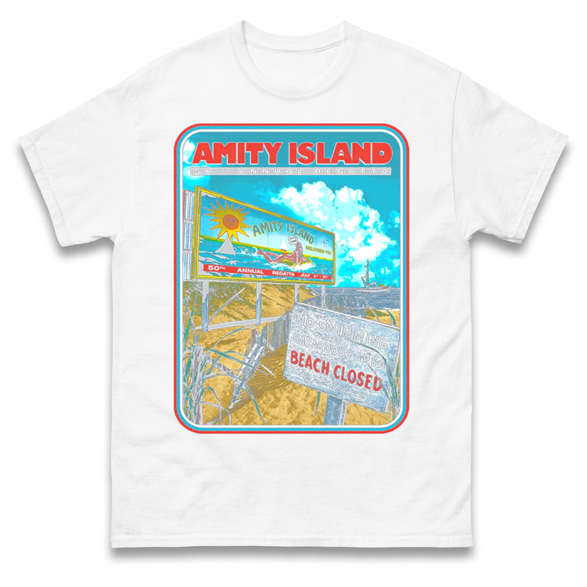 Jaws T Shirt
