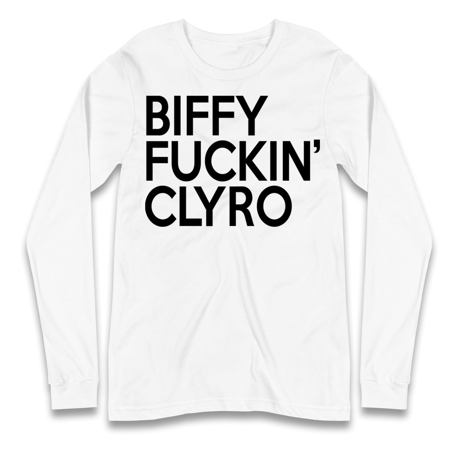 Biffy Clyro Longsleeve T Shirt