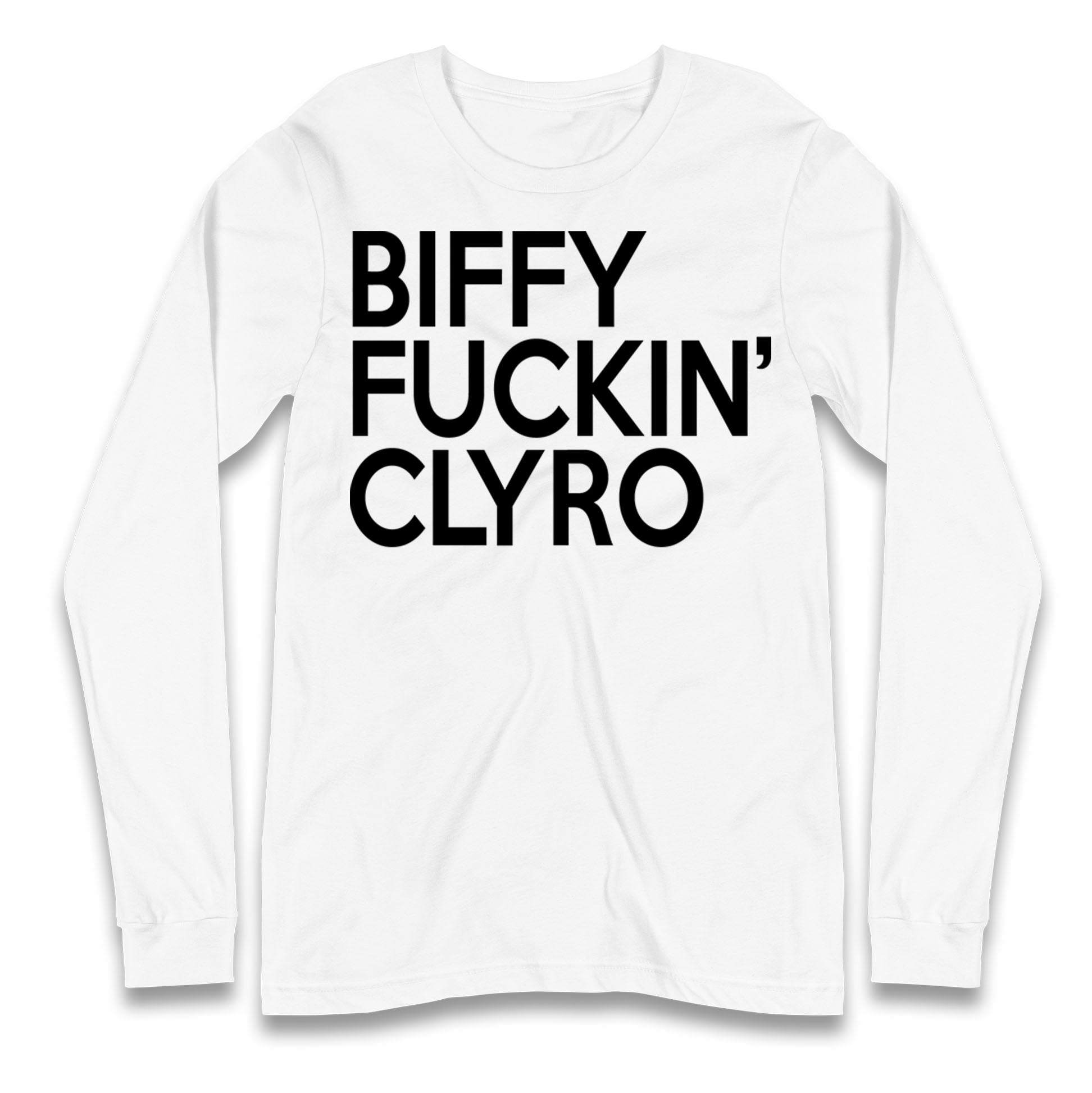 Biffy Clyro Longsleeve T Shirt