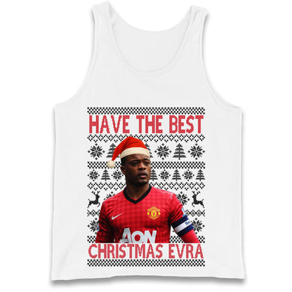 Man Utd Xmas Tank Top