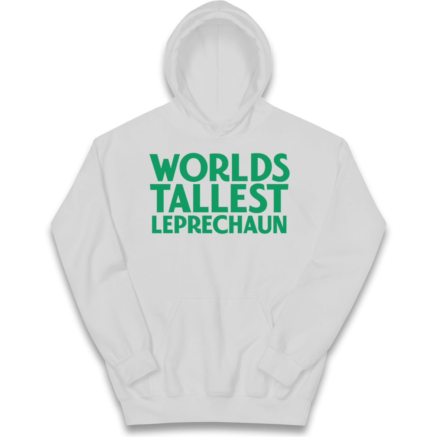 Worlds Tallest Leprechaun Kids Hoodie