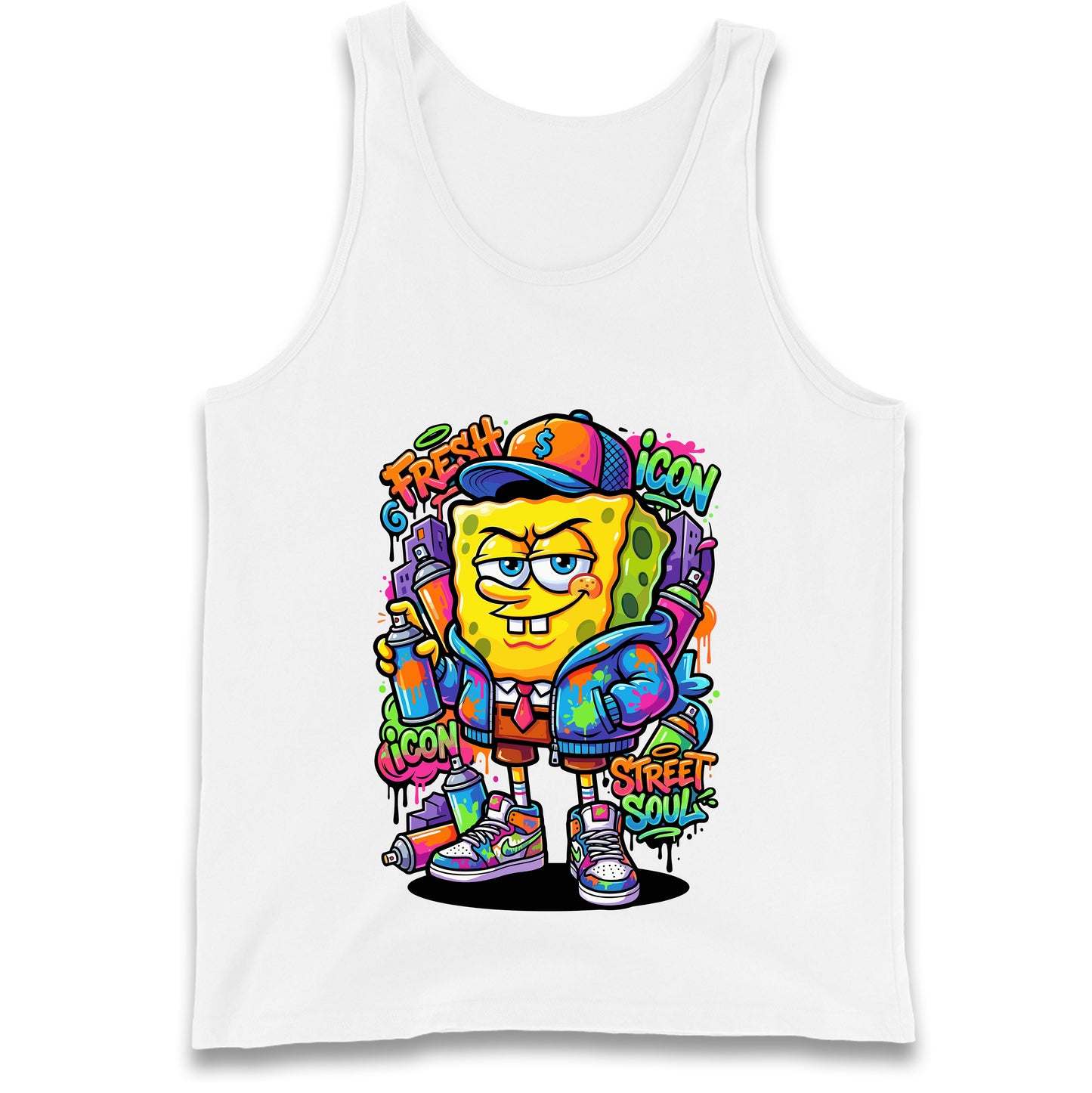 Sponge Bob Square Pants Tank Top