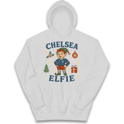 Chelsea FC Christmas Kids Hoodie