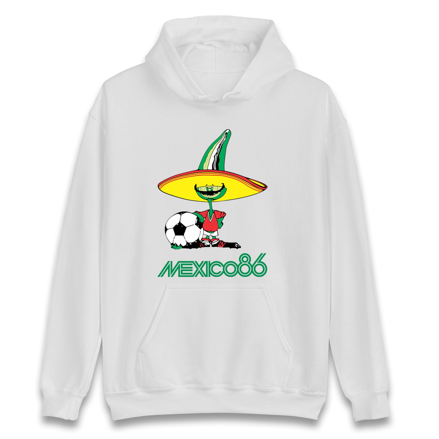 Mexico 86 Mascot Hoodie