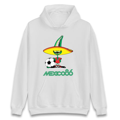 Mexico 86 Mascot Hoodie