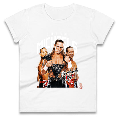 Shawn Michaels Bootleg Womens T Shirt