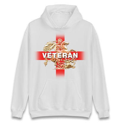 Veteran St George & The Dragon Unisex Hoodie