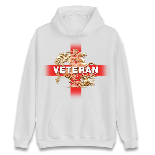 Veteran St George & The Dragon Unisex Hoodie