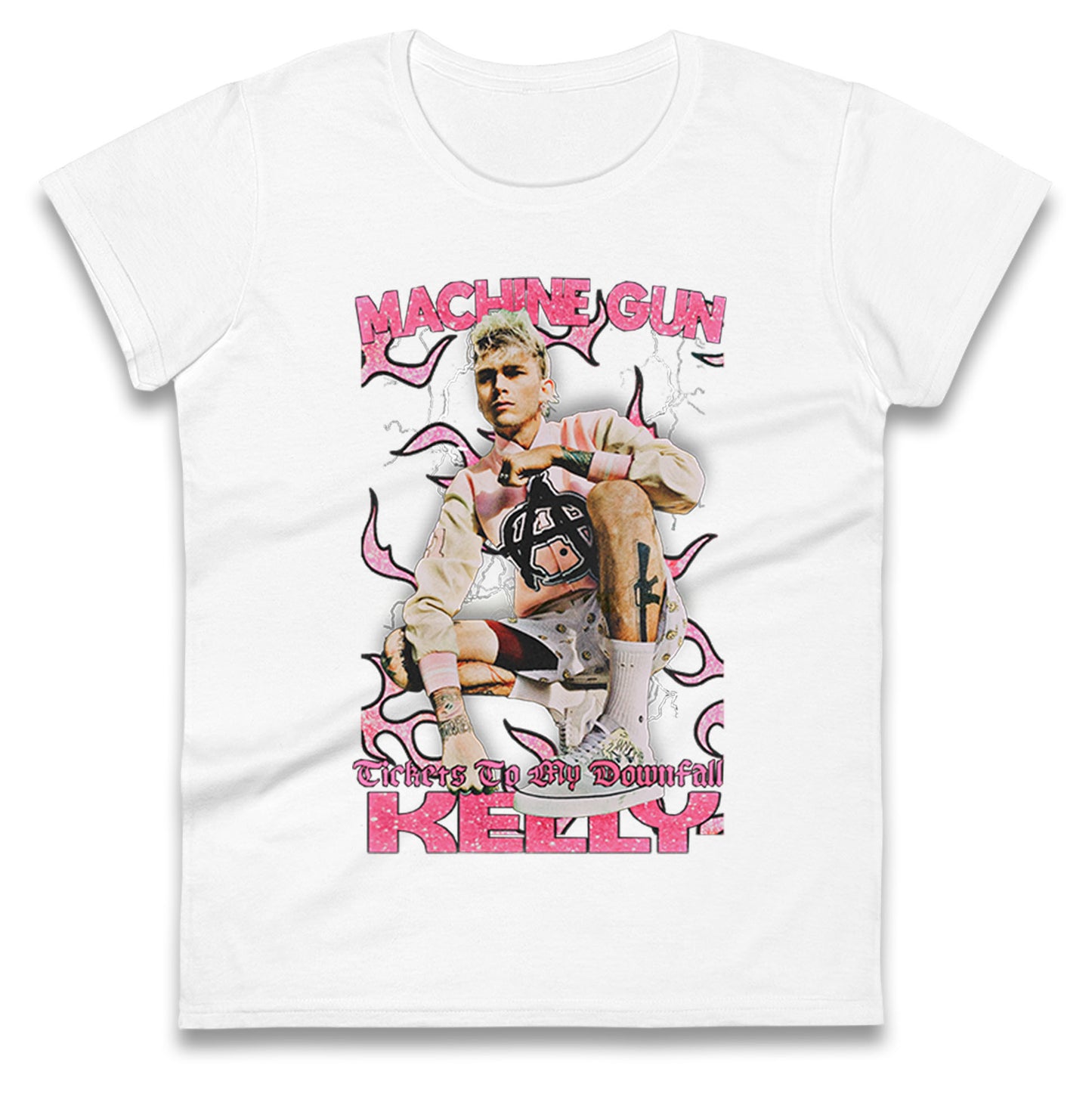 Machine Gun Kelly Ladies T Shirt