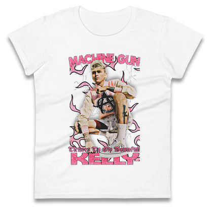 Machine Gun Kelly Ladies T Shirt