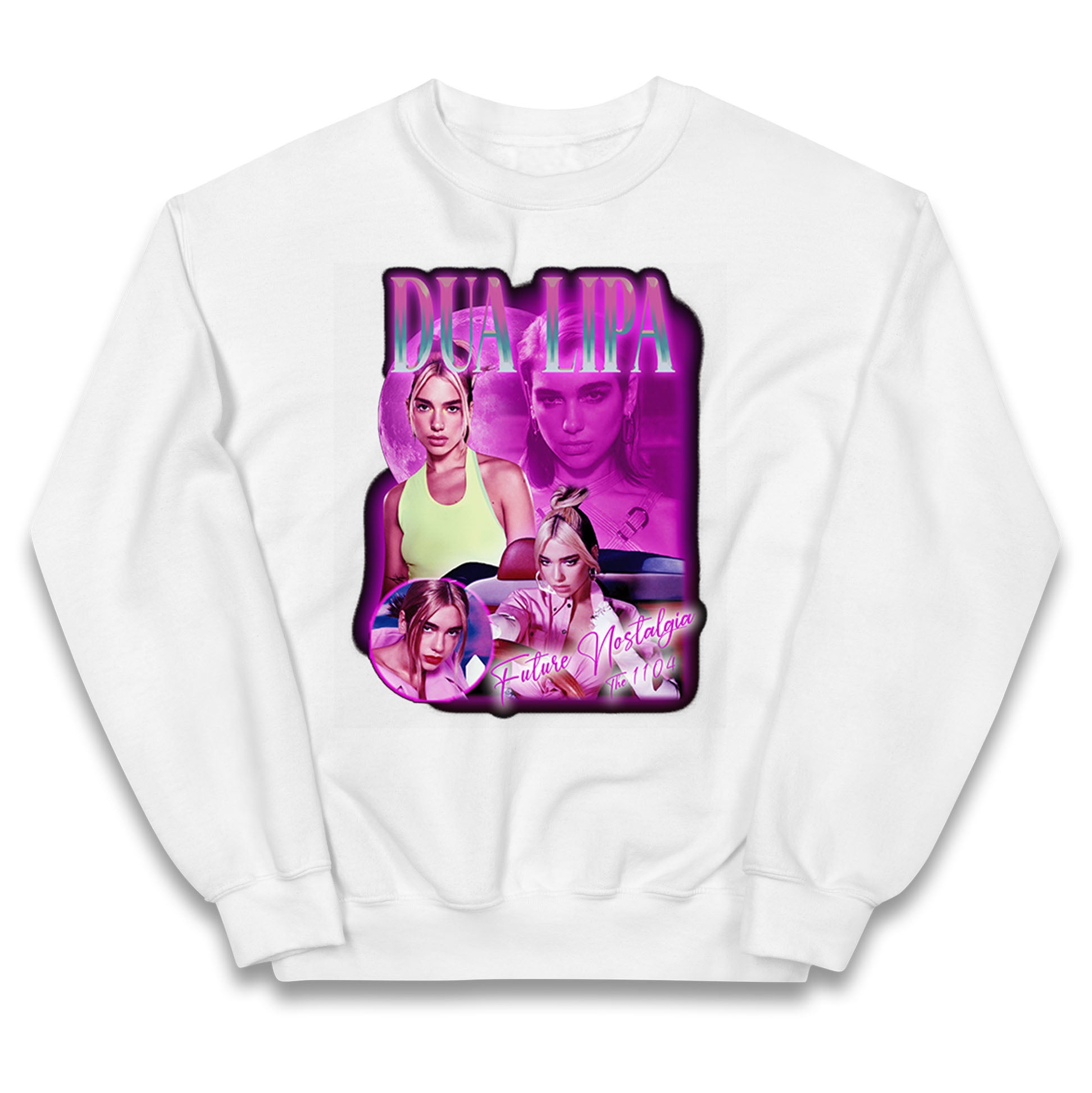 Dua Lipa Future Nostalgia Kids Jumper