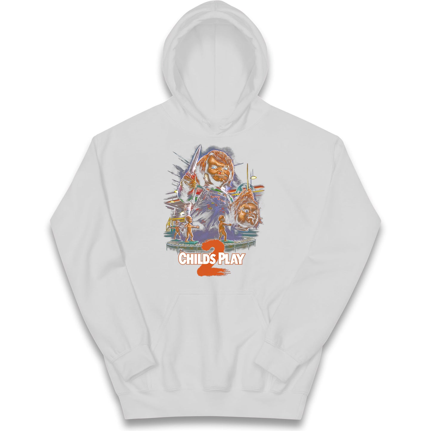 Childs Play 2 Movie Kids Hoodie