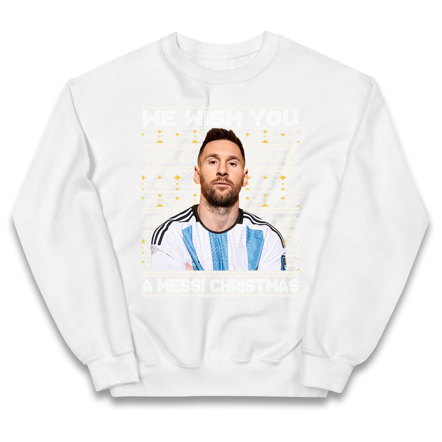 lionel messi christmas jumper