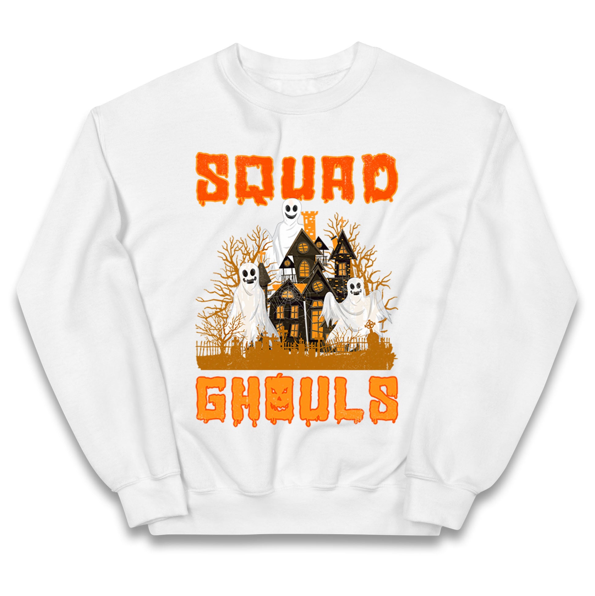 Squad Ghouls Halloween Jumper
