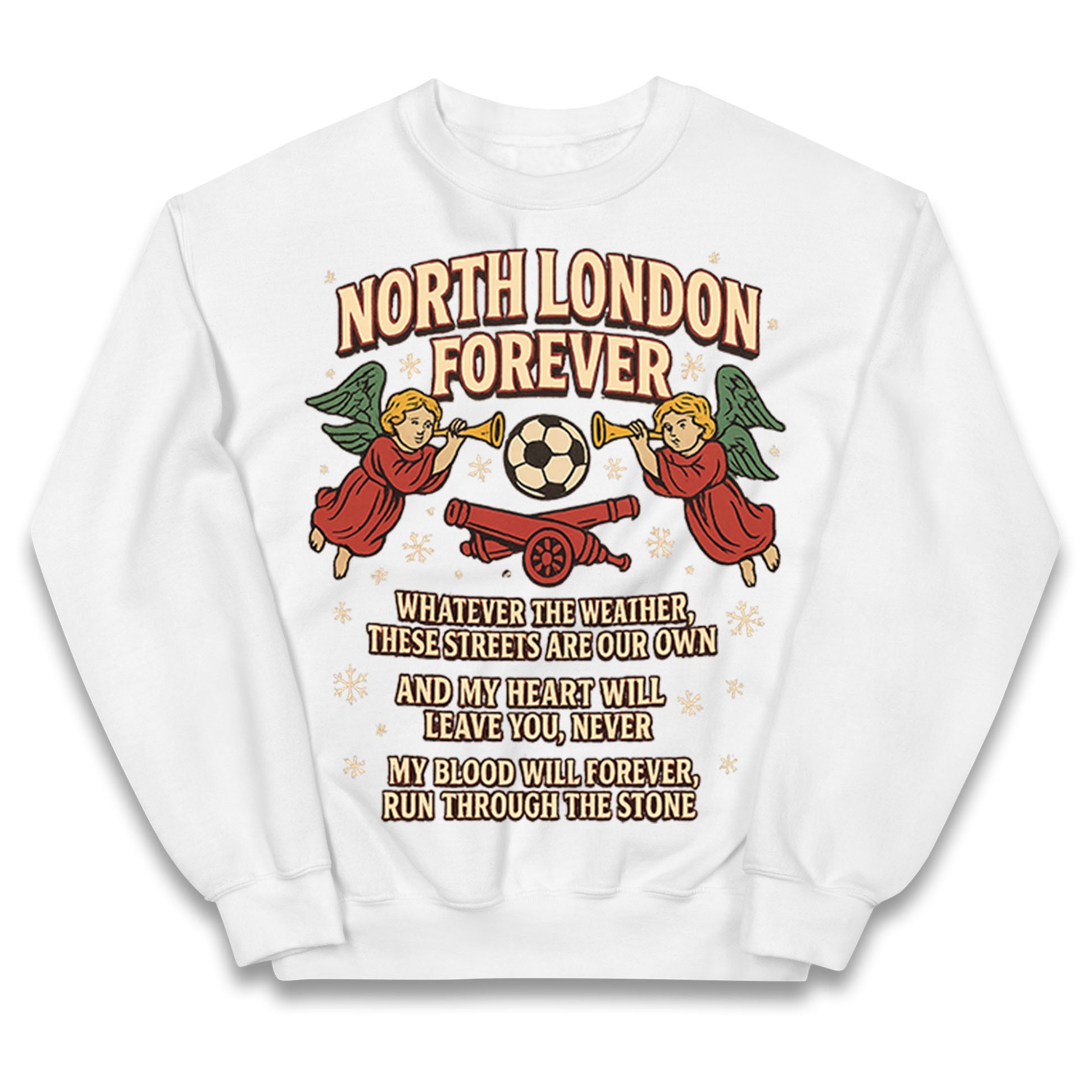 Arsenal Christmas Kids Jumper 