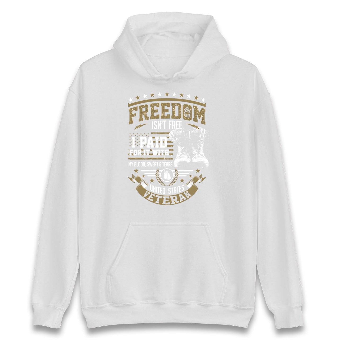 United States Veteran Hoodie