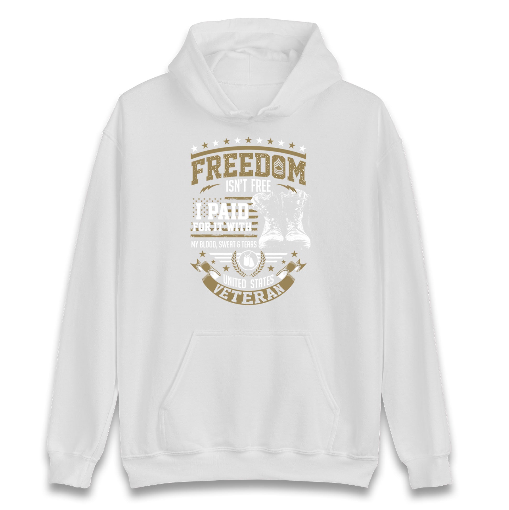 United States Veteran Hoodie