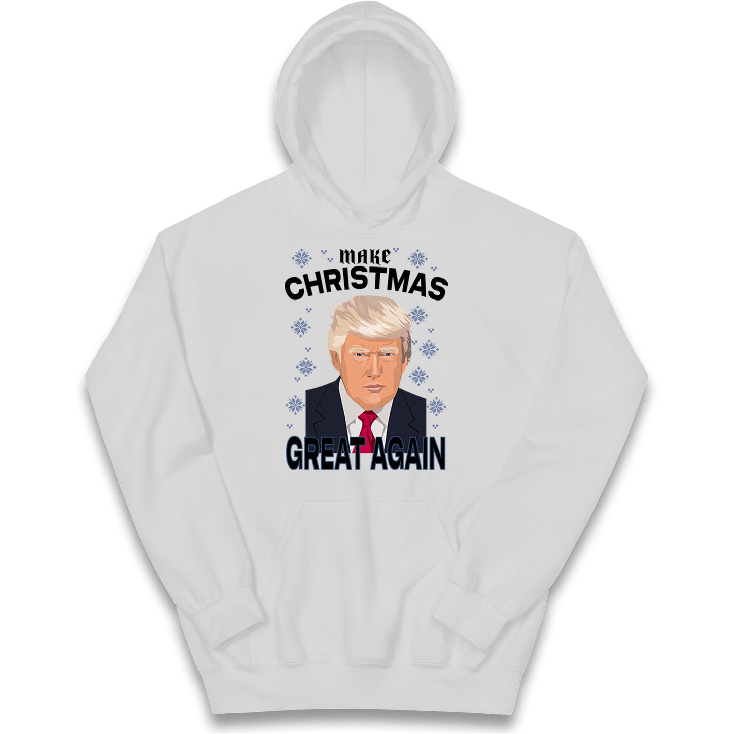Make Christmas Great Again Kids Hoodie