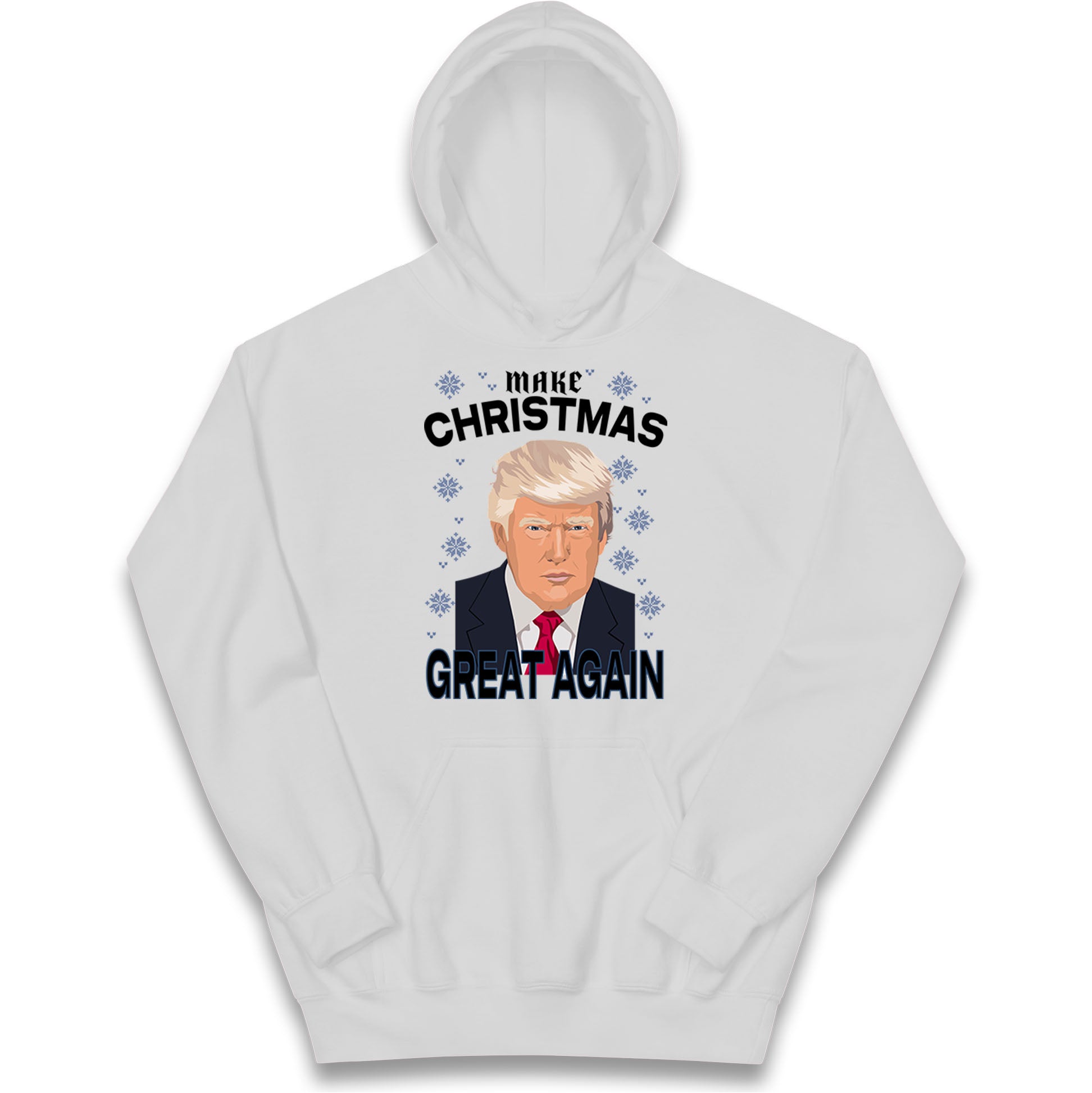 Make Christmas Great Again Kids Hoodie