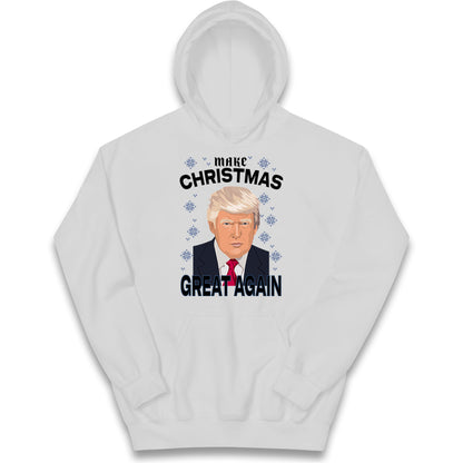 Make Christmas Great Again Kids Hoodie