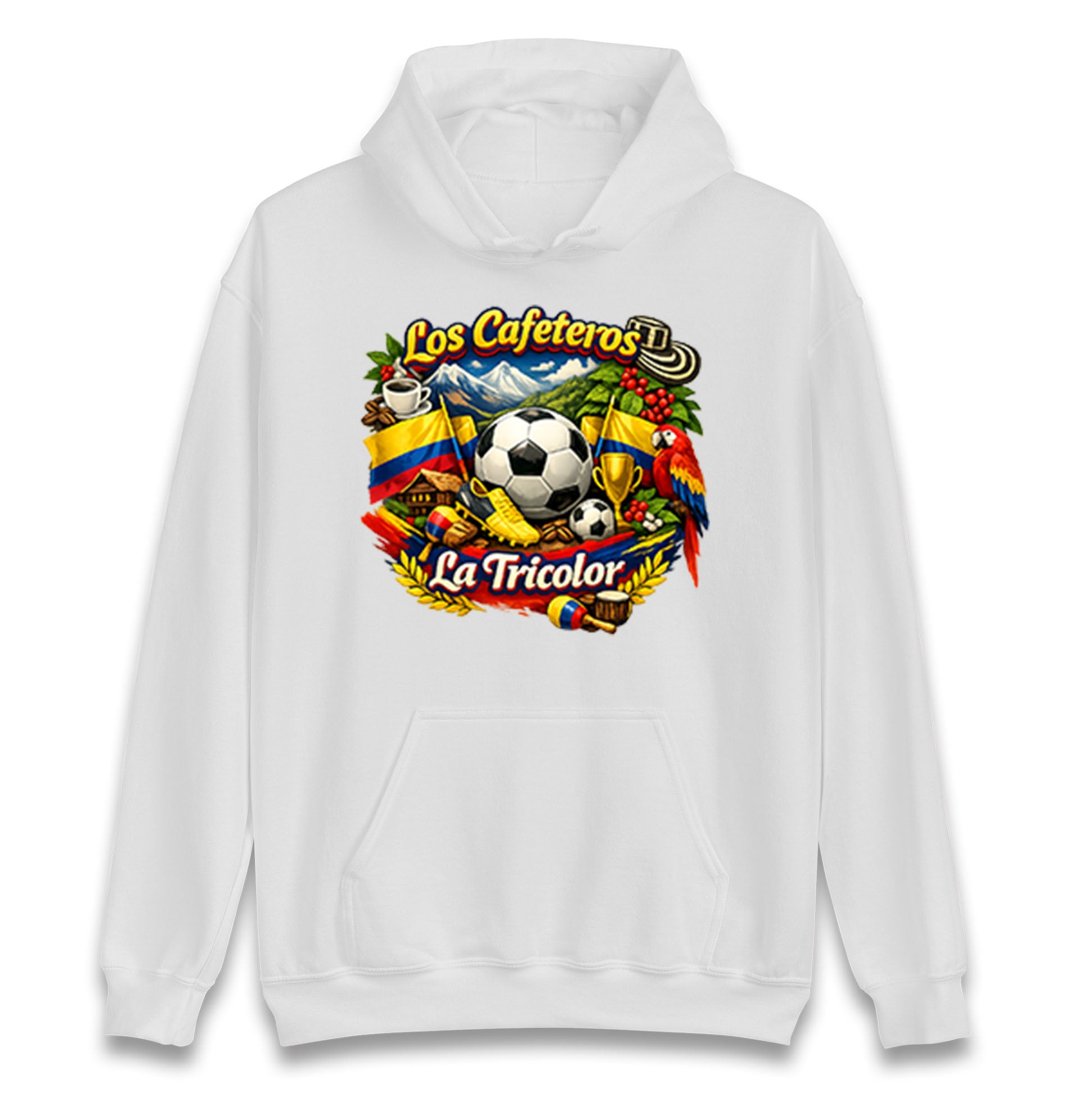 Colombia Football Hoodie