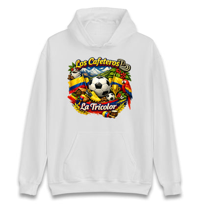 Colombia Football Hoodie