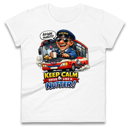 Bus Driver Job Ladies T Shirt