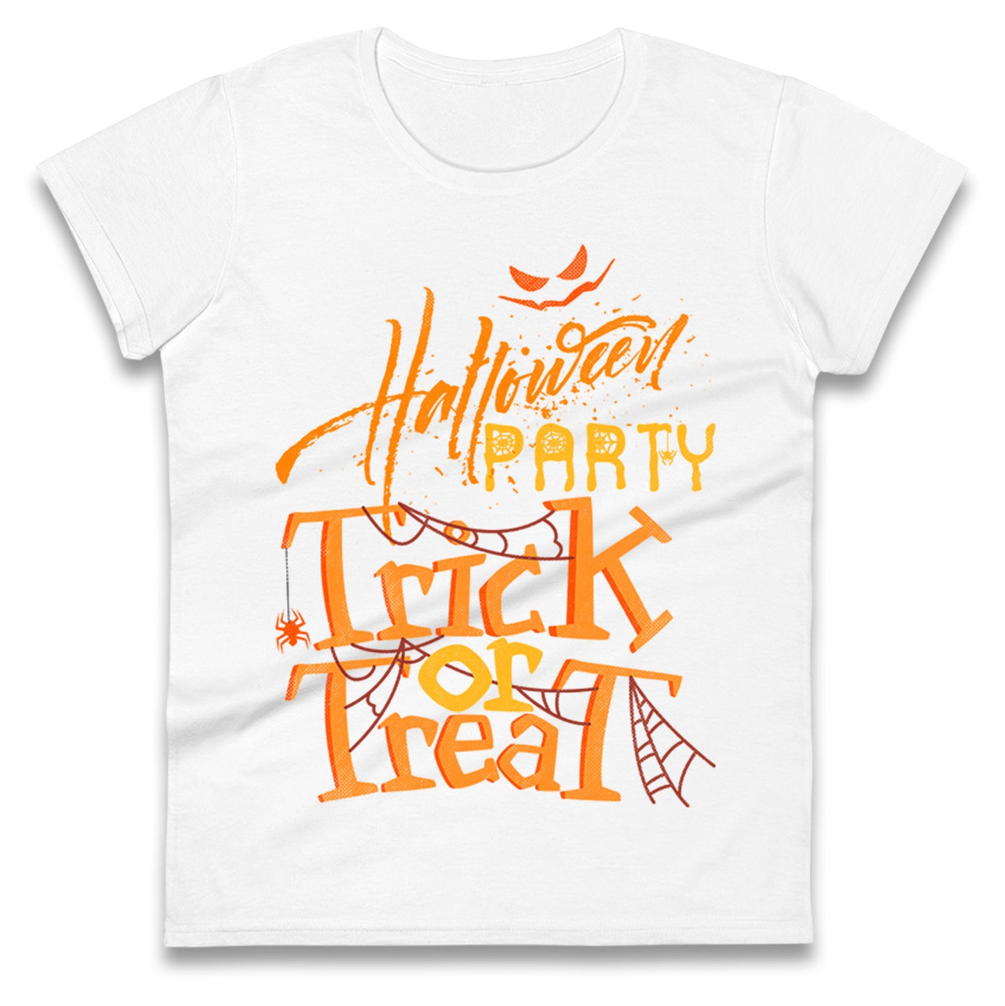 Halloween Party Trick Or Treat Womens t shirt