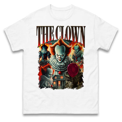 The Clown Halloween Bootleg T Shirt