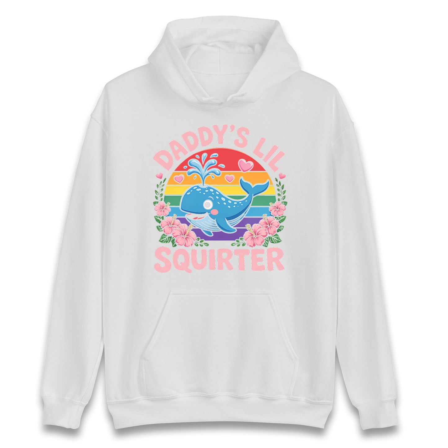 Daddys Lil Squirter Hoodie
