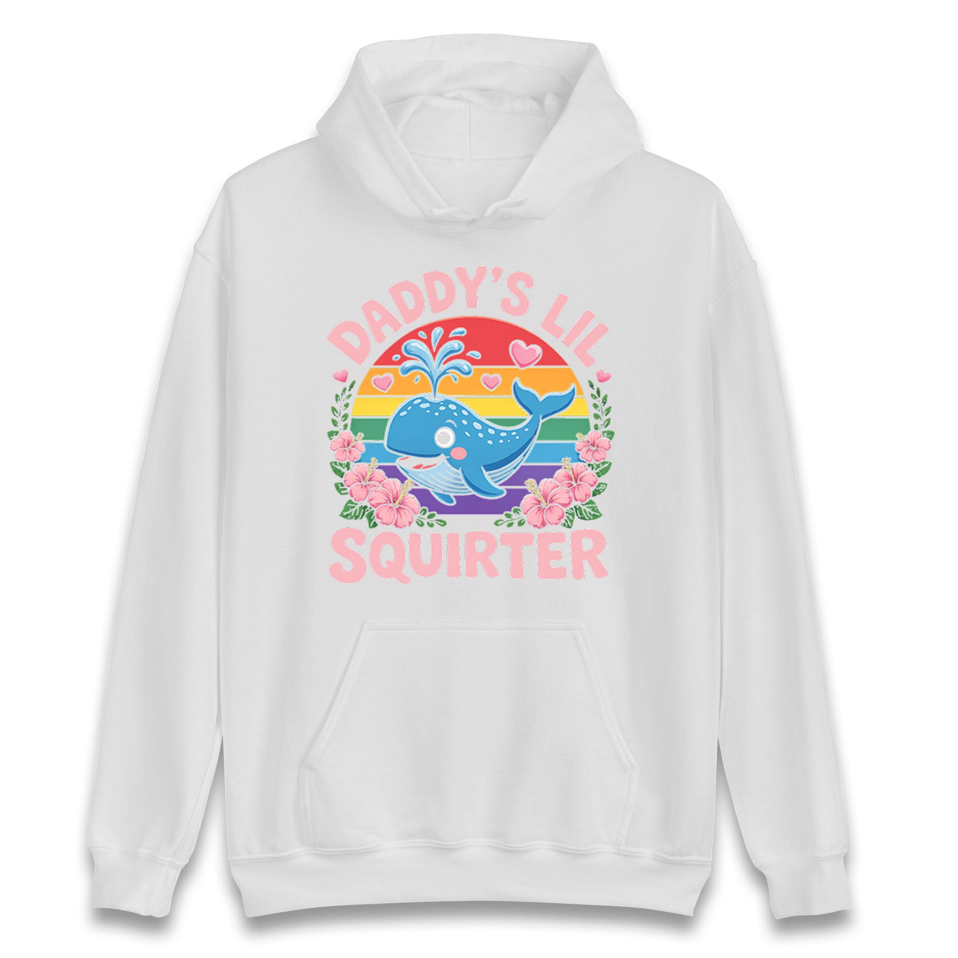 Daddys Lil Squirter Hoodie