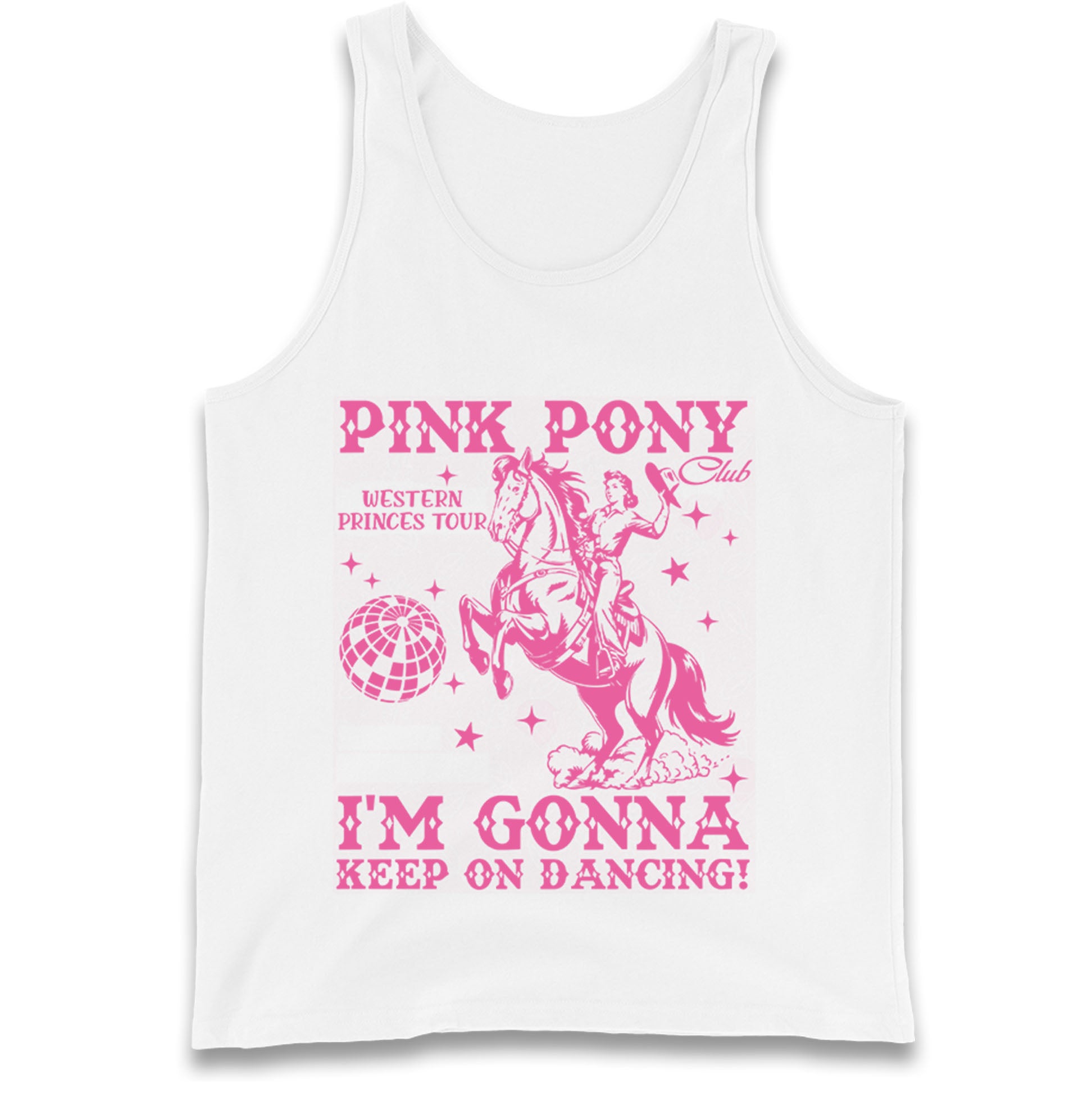 Pink Pony Club Tank Top