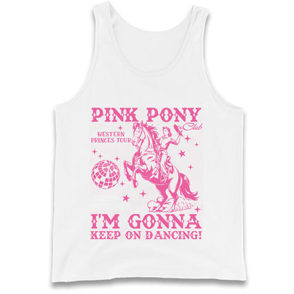 Pink Pony Club Tank Top