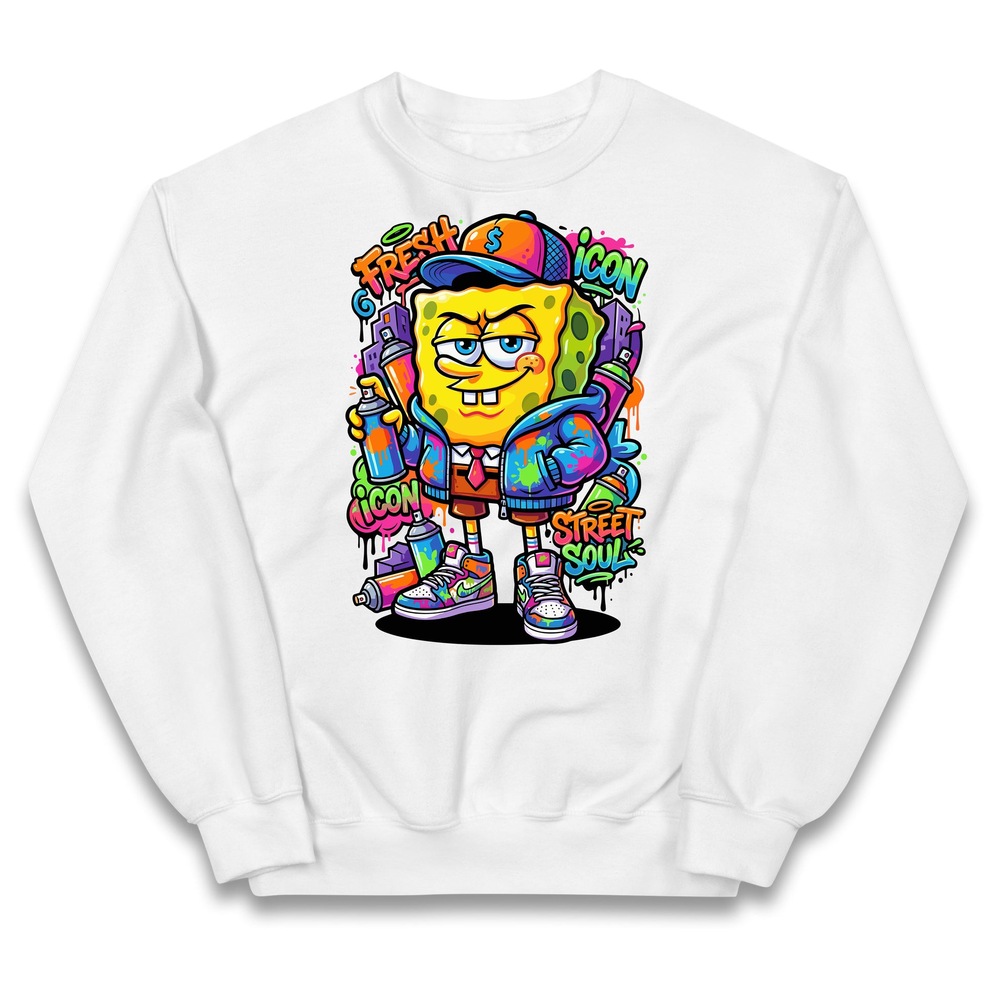 Sponge Bob Square Pants Kids Jumper