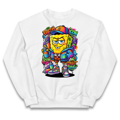 Sponge Bob Square Pants Kids Jumper