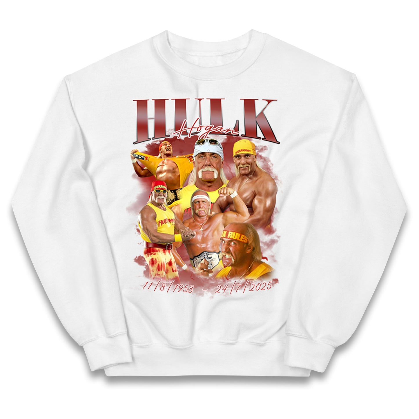 Hulk Hogan Bootleg Kids Jumper