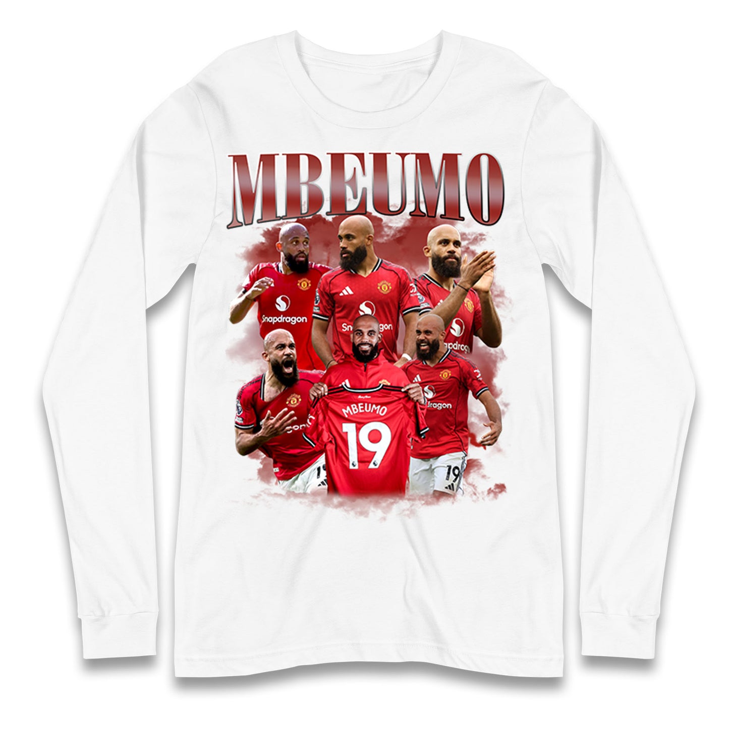 Bryan Mbeumo Manchester United Longsleeve T Shirt