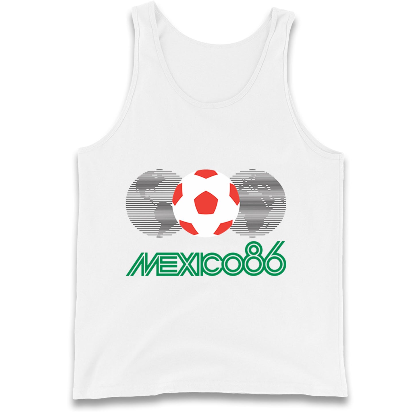 Mexico 86 logo Tank Top