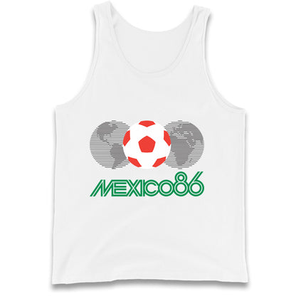Mexico 86 logo Tank Top