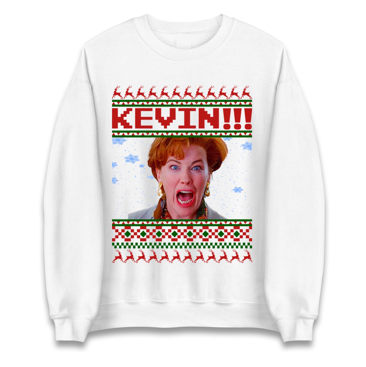 Home Alone kevin Christmas Unisex Sweatshirt