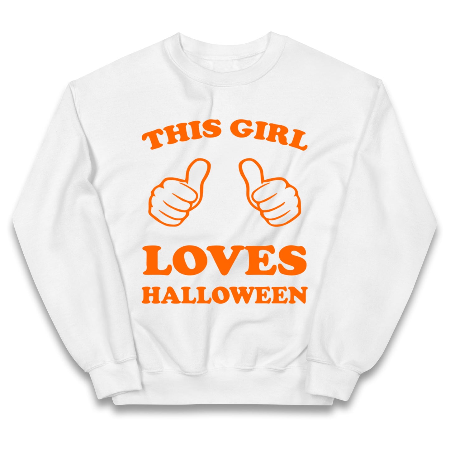 This Girl Loves Halloween Jumper
