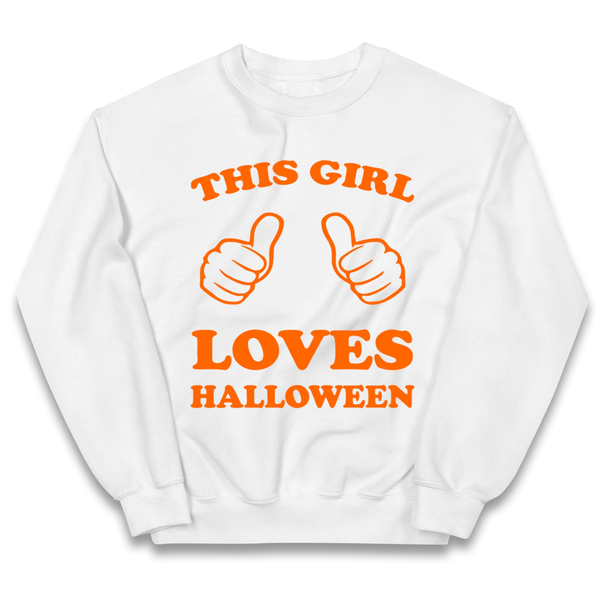 This Girl Loves Halloween Jumper
