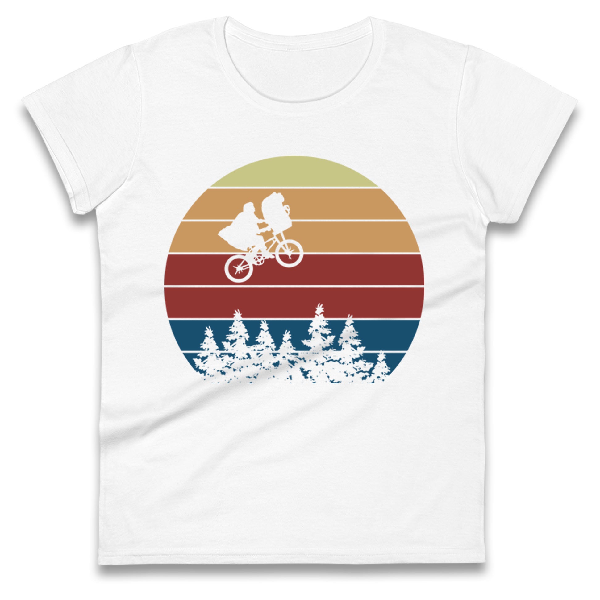 Extra Terestrial Ladies T Shirt