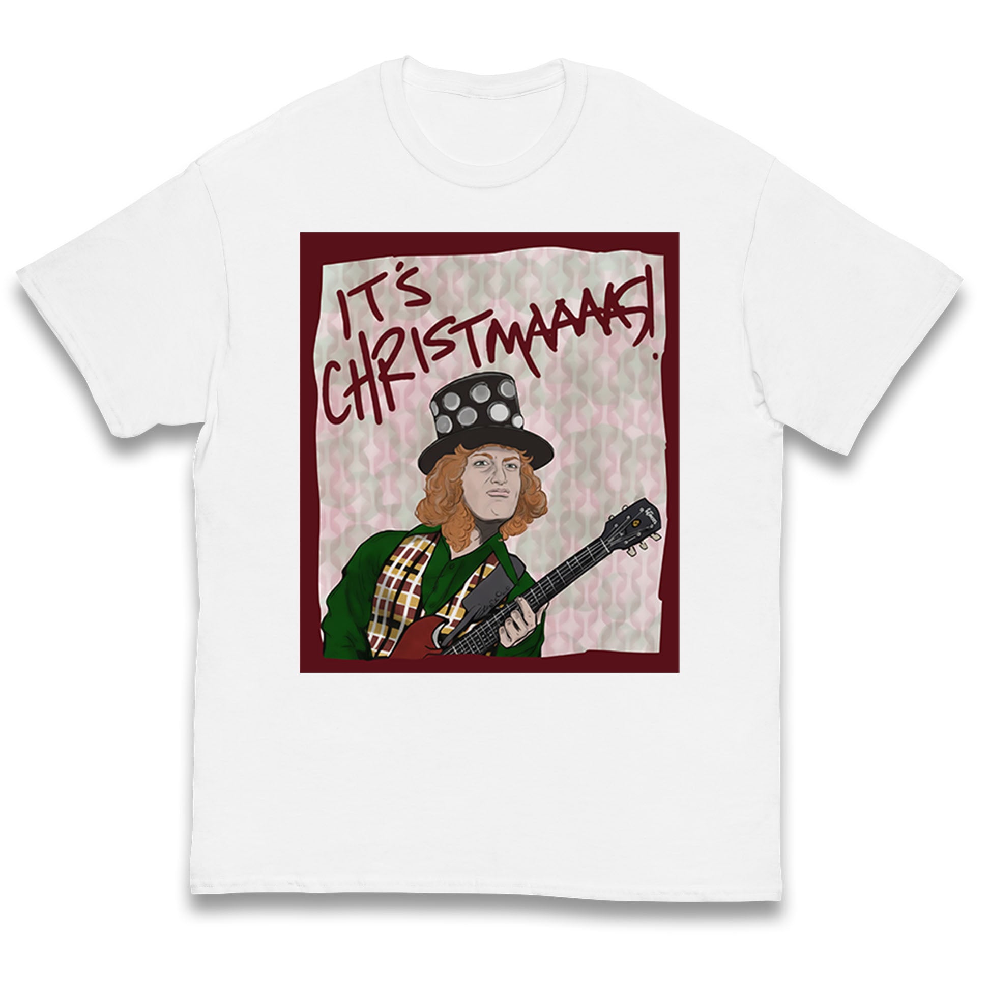 Noddy Holder Christmas Kids T Shirt