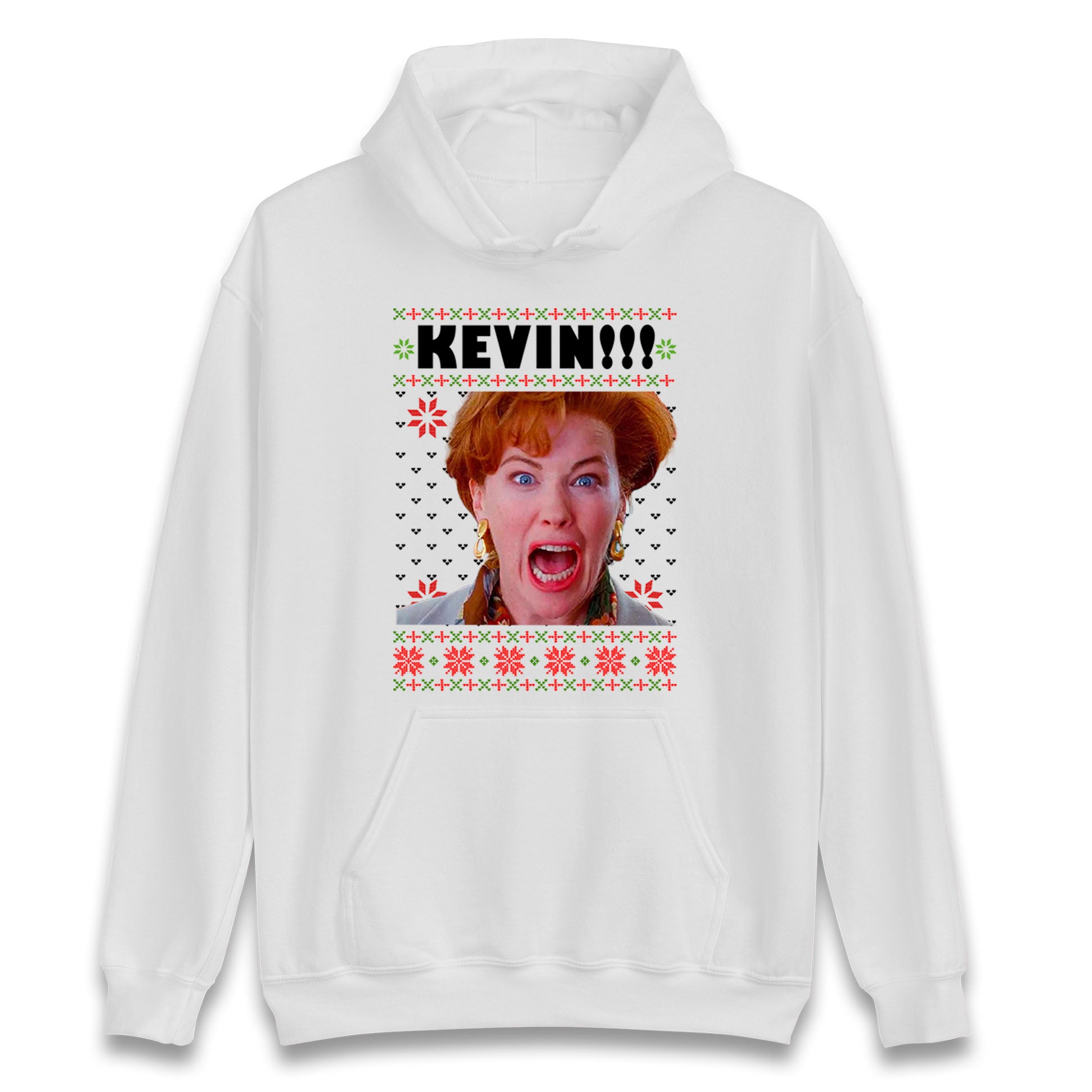 Home Alone Kevin Hoodie