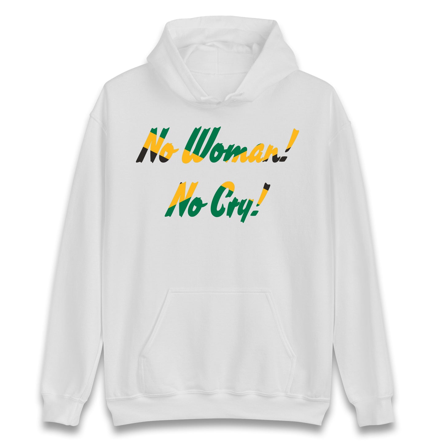 No Woman No Cry Hoodie